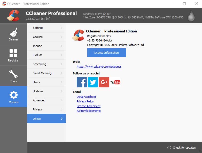 CCleaner Pro For PC Free Download