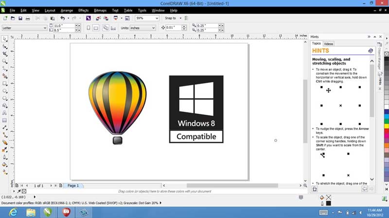 coreldraw x6 crack free download