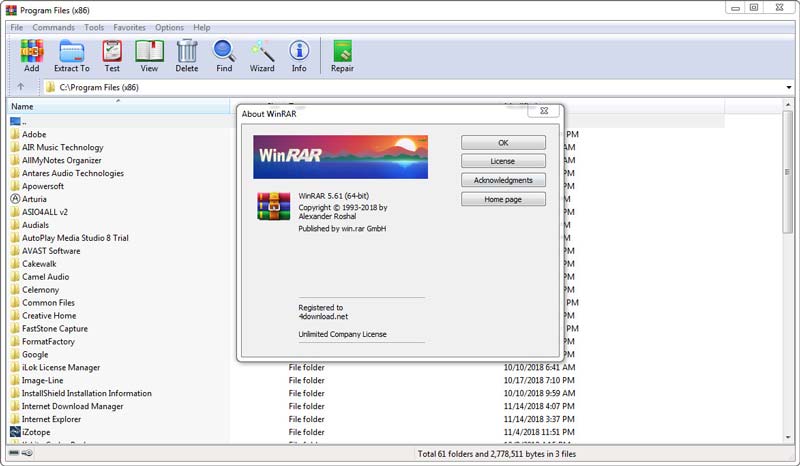 download winrar terbaru 64 bit windows 10 full crack