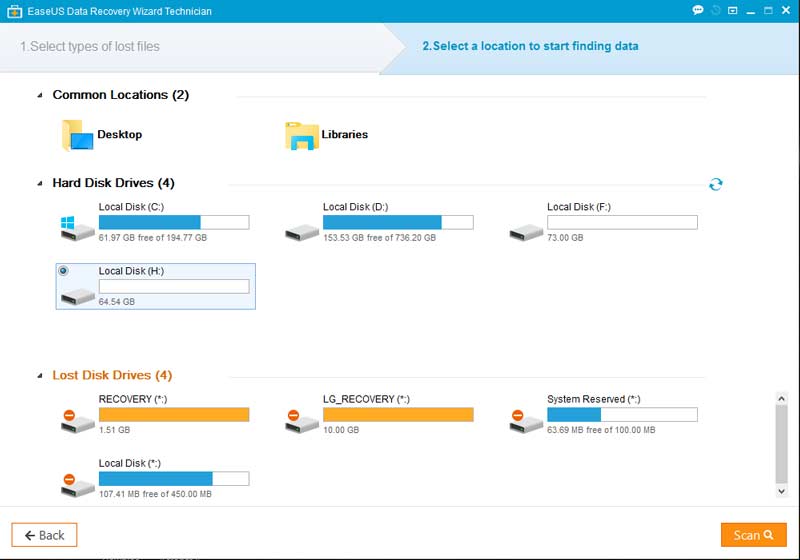 download easeus data recovery pro full crack