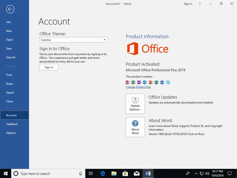 MS Office 2019 Crack Terbaru