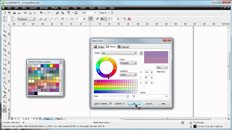 corel draw x5 linux