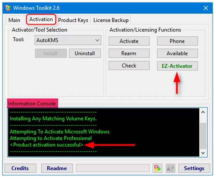 Download Microsoft Toolkit Activator Windows
