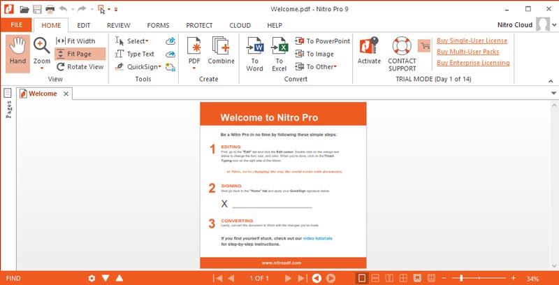 Nitro Pro 9 Free Download Final Full Crack Patch