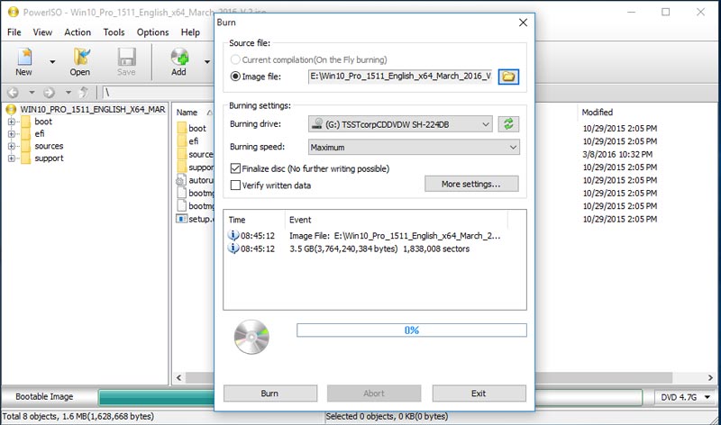 power iso full