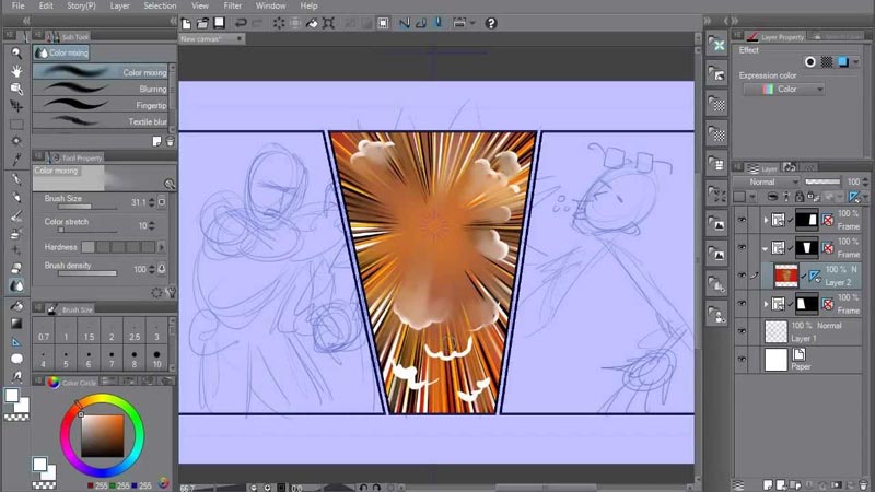 clip studio paint ex full version free download