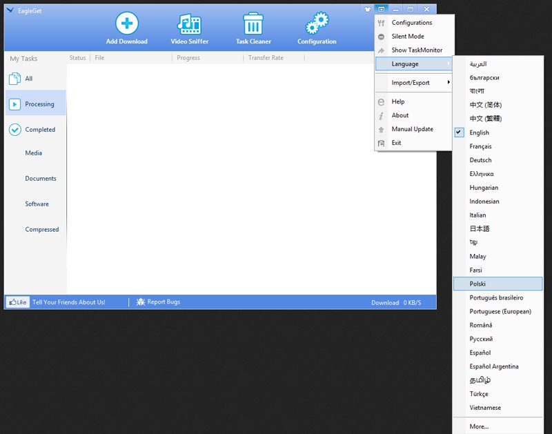EagleGet 2 Terbaru Final Full Version Gratis Download