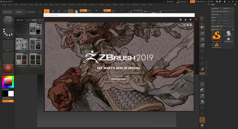 Pixologic Zbrush 2019 Full Version Gratis Download