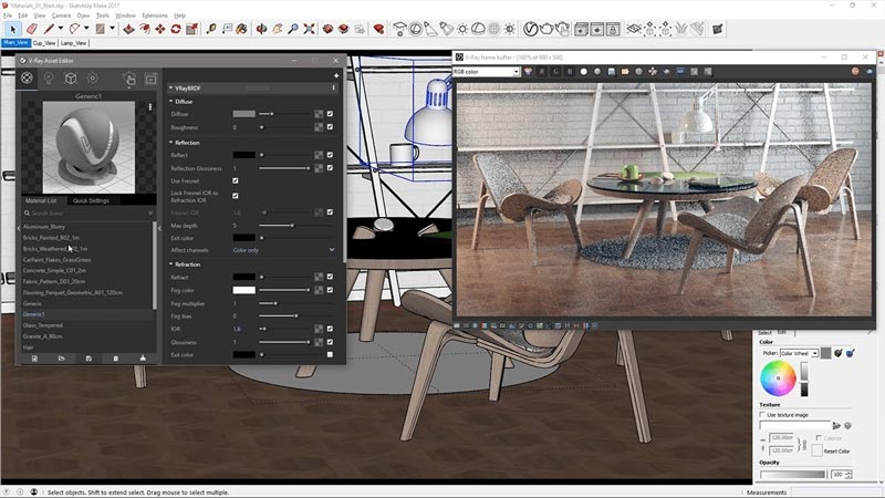 vray next for sketchup 2017