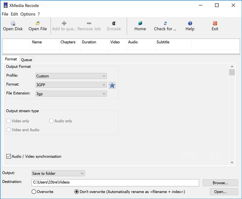 Download XMedia Recode 3.4.7 Terbaru Gratis