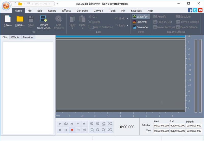 Download AVS Audio Editor Full Version Terbaru