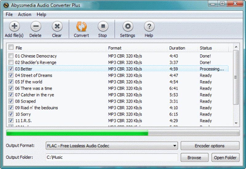 Download AbyssMedia Audio Converter Plus Full Version Gratis v6.2.5