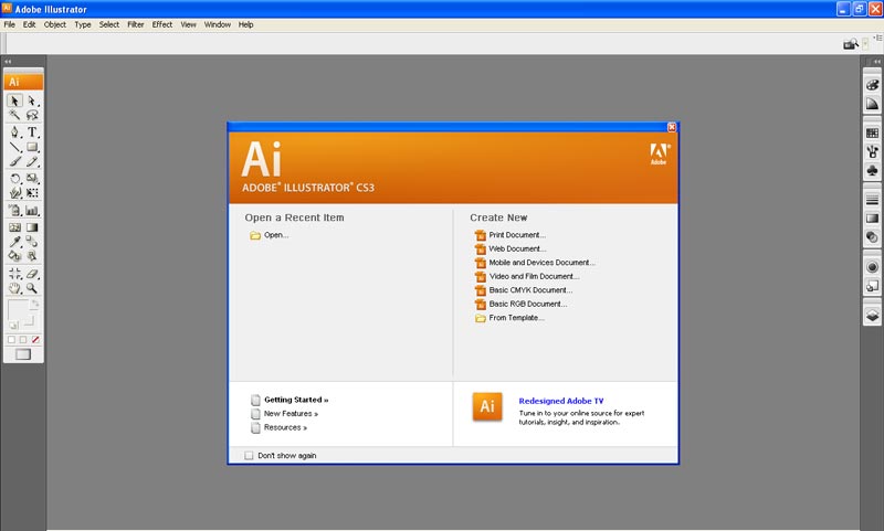 download adobe illustrator cs3 for new registration code