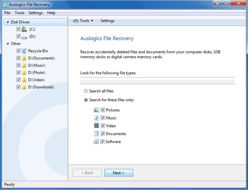 free download auslogics file recovery