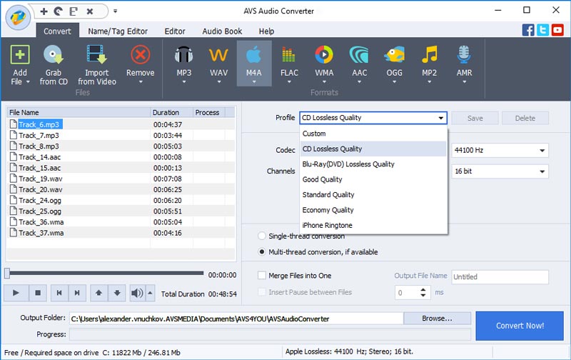 AVS Audio Converter Free Download Terbaru
