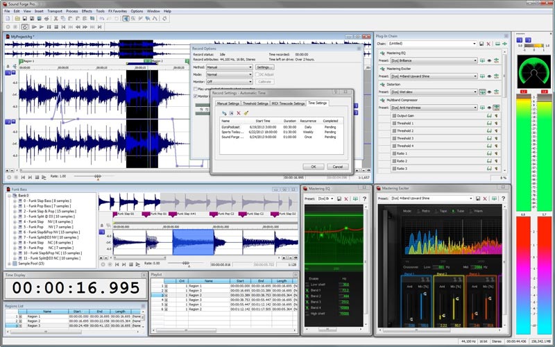 Magix Sound Forge Pro Full Version Terbaru