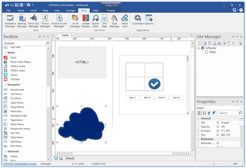 WYSIWYG Web Builder Full Crack Terbaru