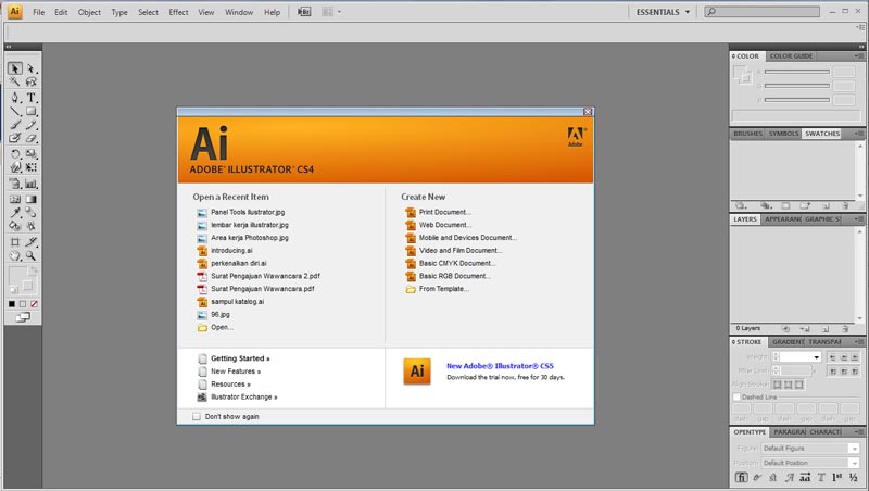 illustrator cs4 for mac free download