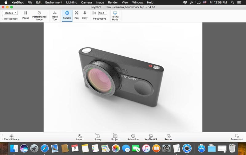 Free Download Luxion KeyShot Pro 8 Mac