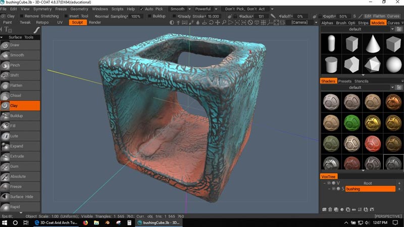 3d coat alphas 3d coat alphas