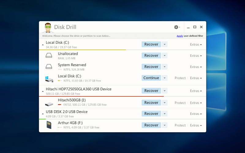 Download Disk Drill Pro Full Crack Windows