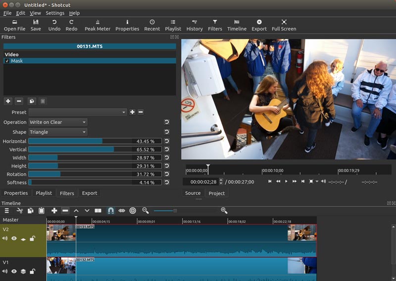 download the last version for ios Shotcut 23.06.14