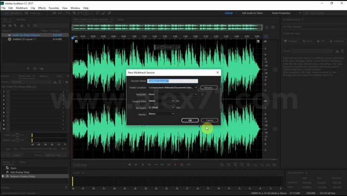 Download Adobe Audition CC 2017 Full Crack Gratis