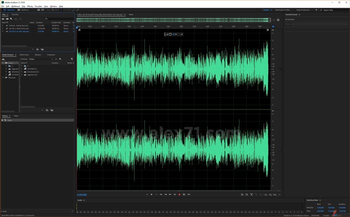 Download Adobe Audition CC 2018 Full Crack Terbaru
