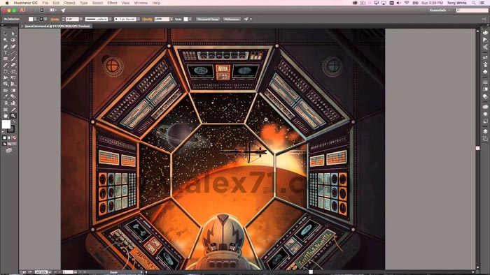 Download Adobe Illustrator CC 2018 Mac Full Crack Terbaru ALEX71