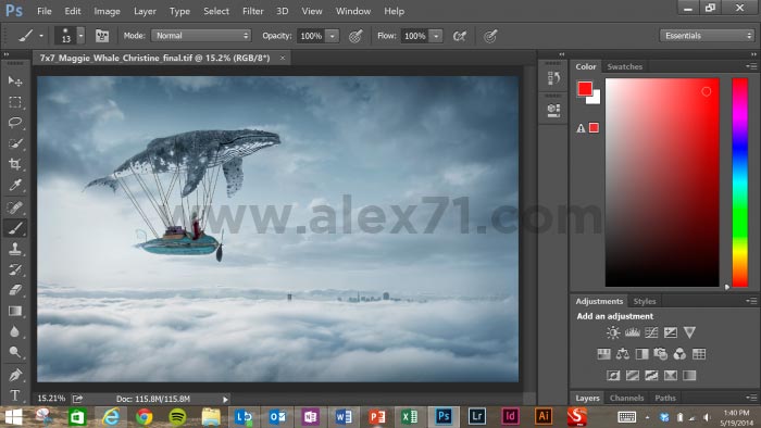 Download Adobe Photoshop CC 2014 Portable Terbaru