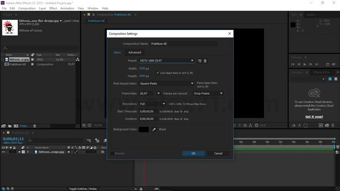 Free Download Adobe After Effects CC 2015 Portable
