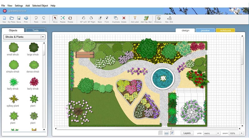 free garden planner mac