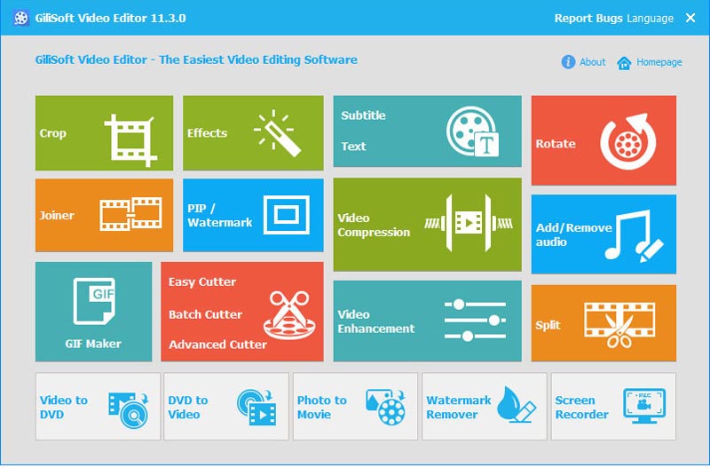 gilisoft video cutter