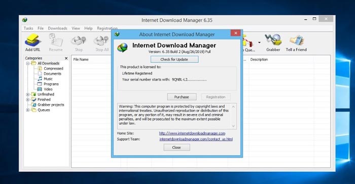 Free Download IDM Full Version 6.35 Build 8 Windows Terbaru