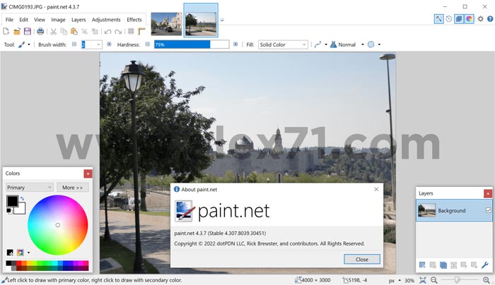 Free Download Paint Net Full Crack Terbaru
