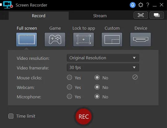 CyberLink Screen Recorder Deluxe 4.3.1.27955 for apple download free