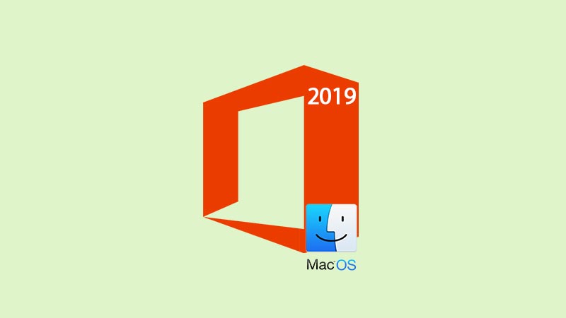 Office 2019 mac