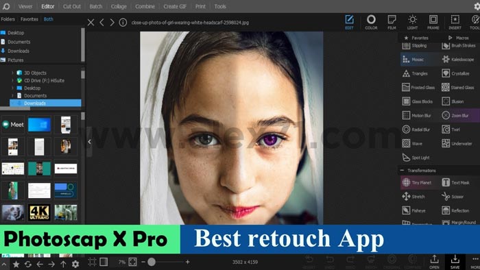 Download Photoscape X Pro Full Version Terbaru ALEX71