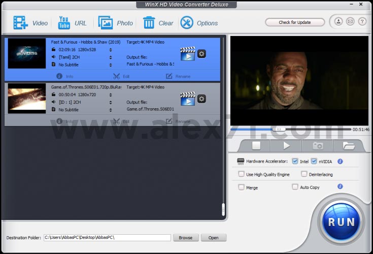 Download WInX HD Video Converter Full Crack 64 Bit ALEX71