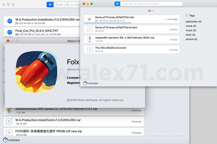 Free Download Folx Pro Mac Full Crack Terbaru