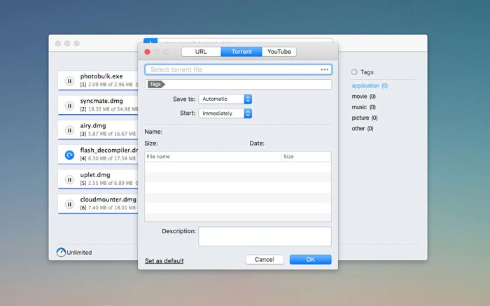 folx download manager for mac