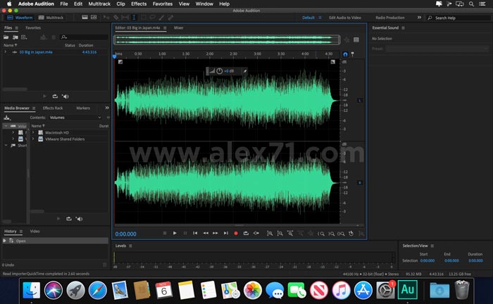 Download Adobe Audition CC 2020 Mac Full Version Terbaru