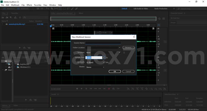 Download Adobe Audition CC 2020 Portable 64 Bit Terbaru