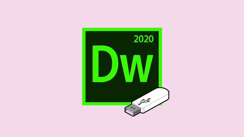  Télécharger Adobe Dreamweaver CC 2020 Portable Gratis PC 