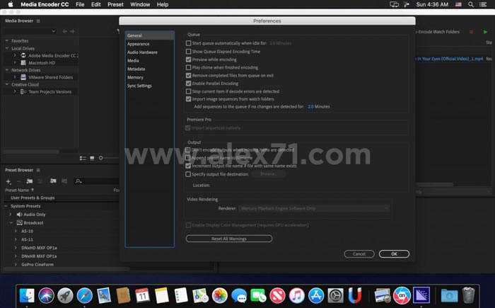 Download Adobe Media Encoder 2020 Mac Full Version Terbaru