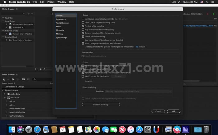 Adobe Media Encoder 2023 v23.5.0.51 for mac download Adobe Media Encoder 2023 v23.5.0.51 for mac download