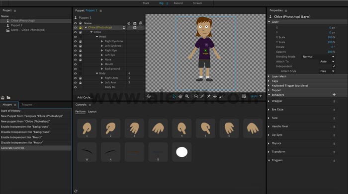 Download Character Animator CC 2020 Full Version Final