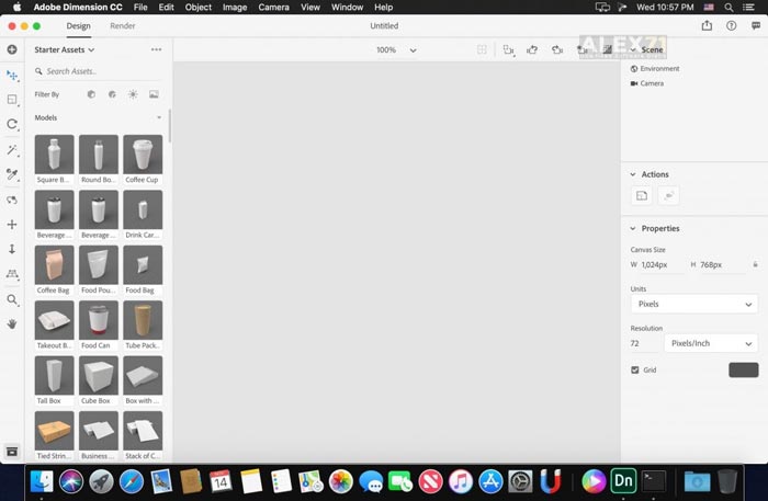 Free Download Adobe Dimension CC 2020 Mac Full Crack
