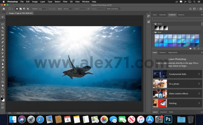 Free Download Photoshop CC 2018 Mac Full Crack