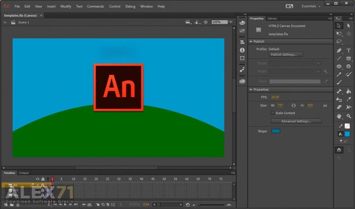 Download Adobe Animate CC 2020 Full Version 64 Bit